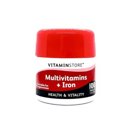Vitamin Store Multivitami & Iron Tablets 100s