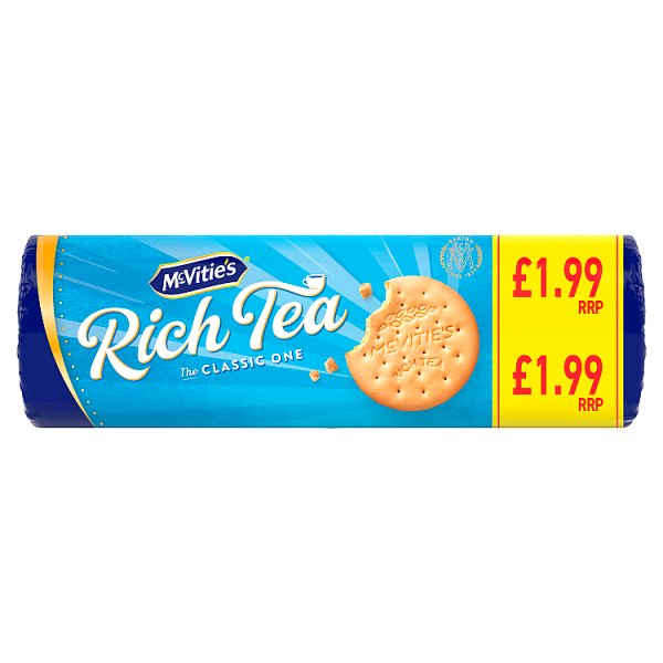 McVitie's Rich Tea Classic Biscuits PMP £1.99 300g