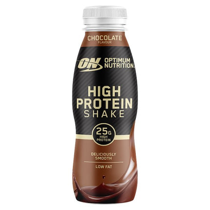 Optimum Nutrition High Protein Shake - Chocolate (330ml)