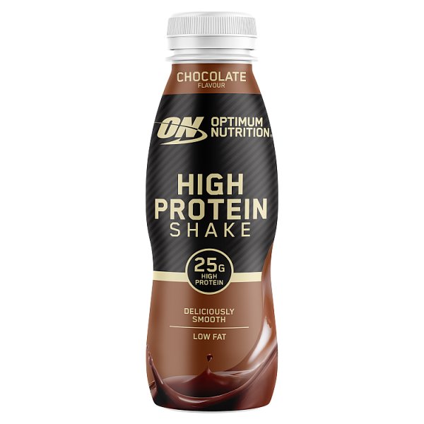 Optimum Nutrition High Protein Shake - Chocolate (330ml)