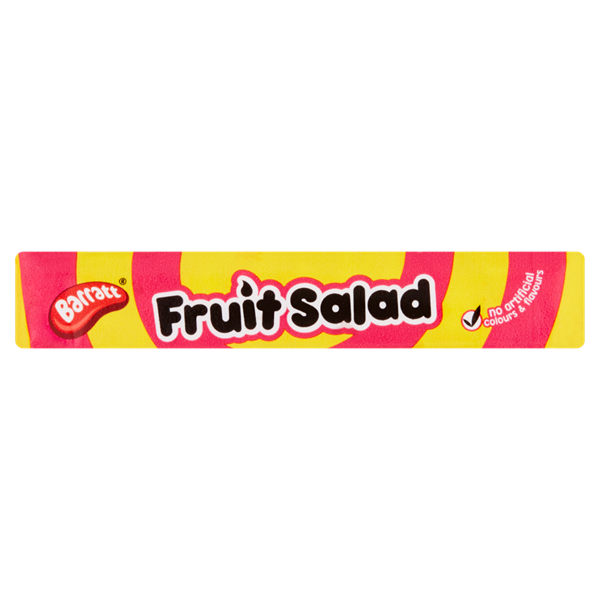 Barratt Fruit Salad Stick Packs 36g