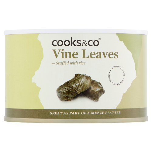 Cooks&Co Stuffed Vine Leaves 400g