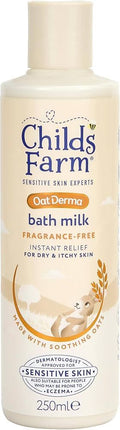 Childs Farm Oatderma Bath Milk (Itchy & Dry Skin) 250ml