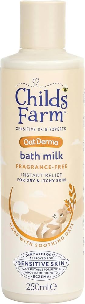 Childs Farm Oatderma Bath Milk (Itchy & Dry Skin) 250ml