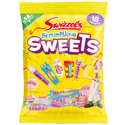 Swizzels Scrumptious Sweets 173g