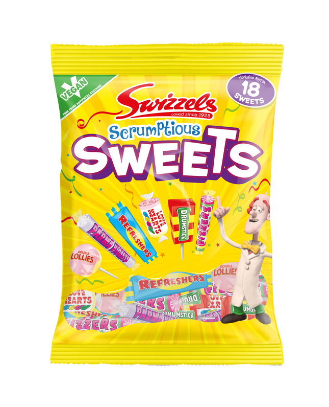 Swizzels Scrumptious Sweets 173g