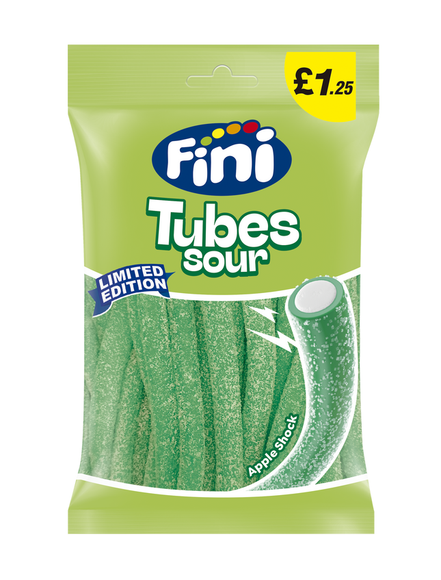 Fini Sour Apple Tubes £1.25