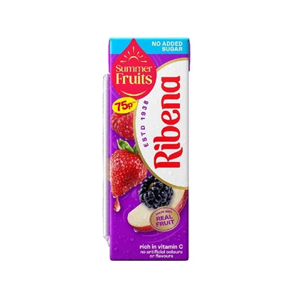 Ribena Summer Fruits PMP 75P 250ML