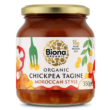 Biona Chickpea Tagine Moroccan Style Organic 350g