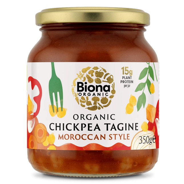 Biona Chickpea Tagine Moroccan Style Organic 350g