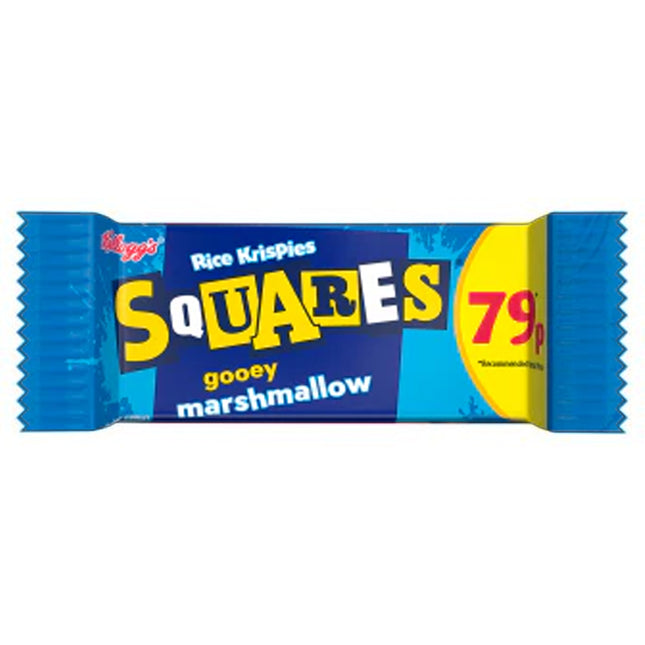 Rice Krispies Squares Marshmallow 28g 79p PMP