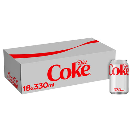 Diet Coke Multipack 18x330ml