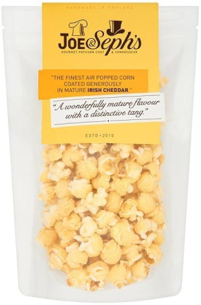 Joe & Seph's Mature Cheddar Cheese TOP SELLER - 65g