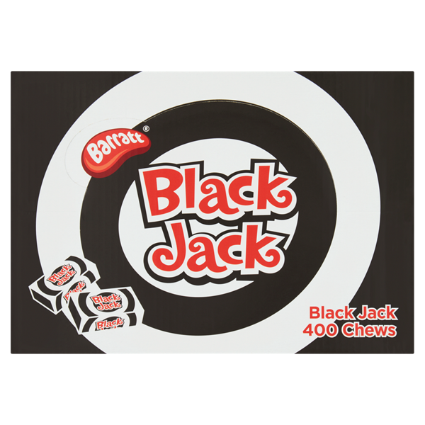 Barratt 400Pc Black Jack 1.668kg