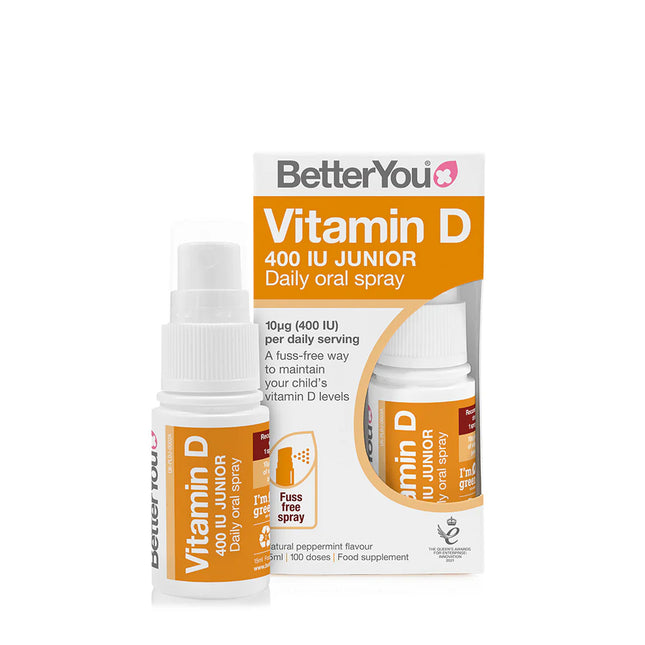 Better You Junior Vitamin D Oral Spray 15ml