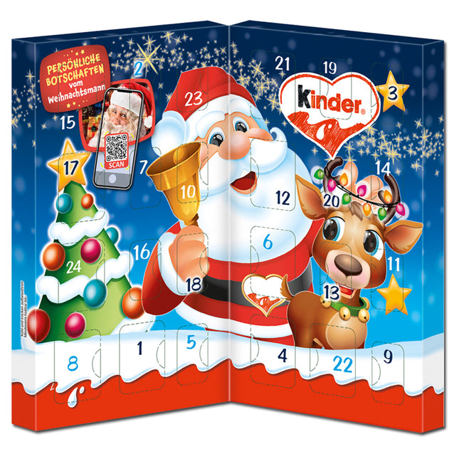 kinder Mix Klapp-Advent calendar 113g
