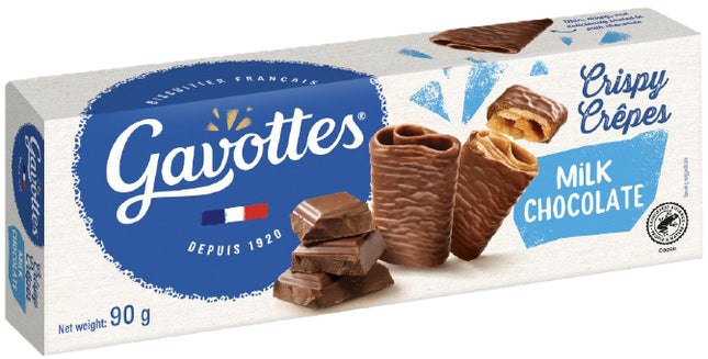 Gavottes Brittany Crepes - Milk Chocolate 90g