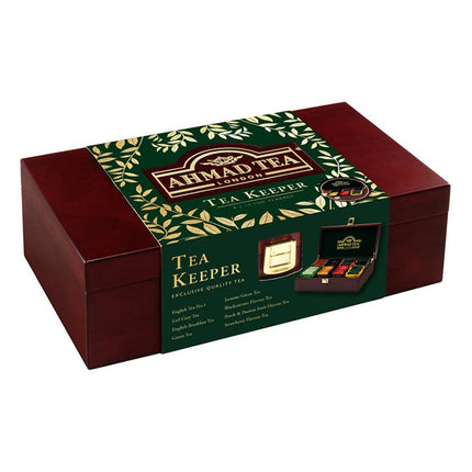 Ahmad Tea Aluminium Teabags Blackcurrant Burst, Peach & Passion, Strawberry Sensation 8x10