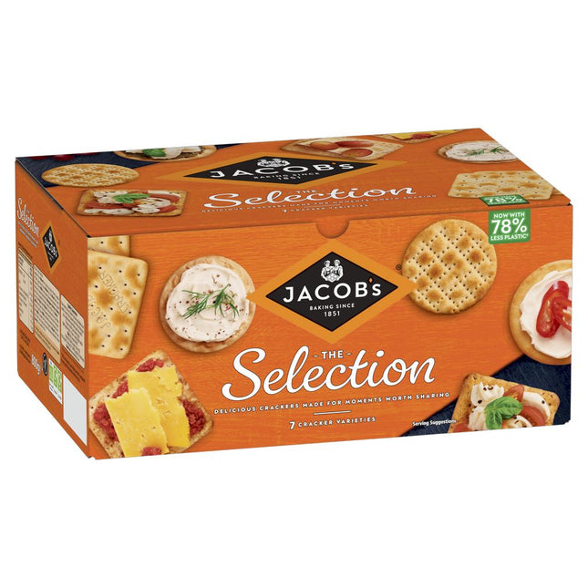 Jacob's Biscuits for Cheese Tub 800g