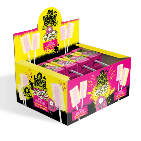 CCCM Duo Pops Sour Pink Lemonade 10g