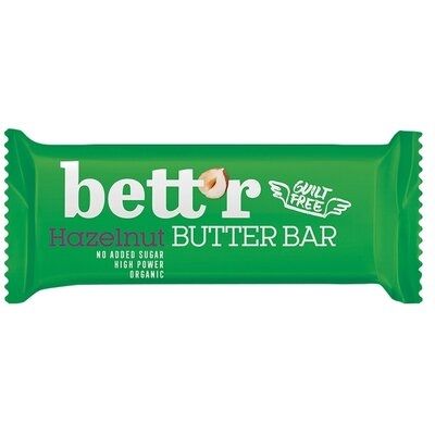 Bett'r Hazelnut Butter Bar 30G