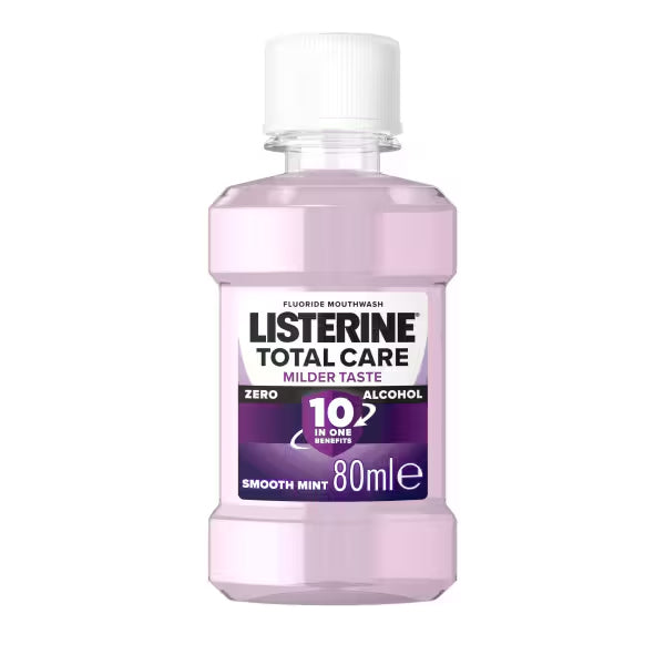 Listerine Mouthwash Total Care Mild 80ml