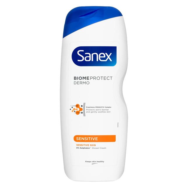 Sanex Shower Gel 570ml Dermo Sensitive MB