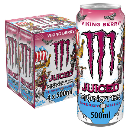 Monster Viking Berry 4PK 500ml