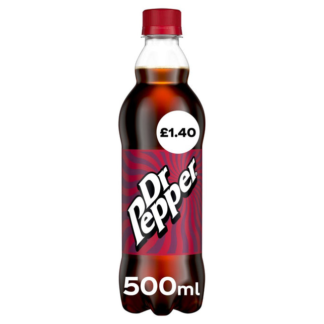 Dr Pepper PMP £1.40 500ml