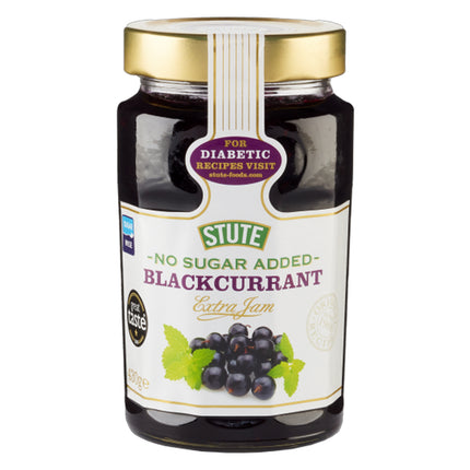 Stute Foods No Sugar Added Apricot Jam 430g