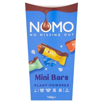 Nomo Mini Bars Mixed Sharing Box 140g