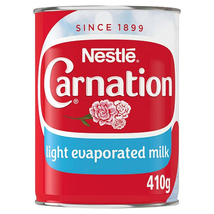 Carnation Evaporated Milk Lite 12x410g