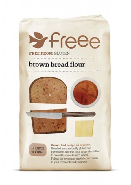 Freee Export Brown Bread Flour 1kg