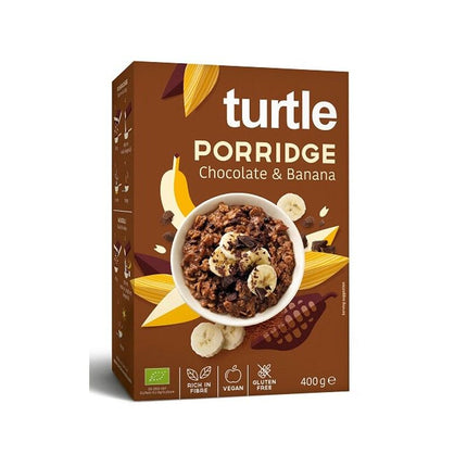 Turtle Porridge Bio Chocolate & Banana Gluten Free 400g