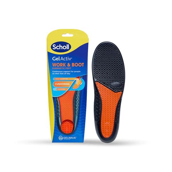 Scholl Gel Active Work & Boot Large