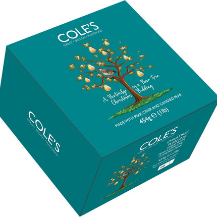 Cole's Partridge in a Pear Tree Christmas Pudding 454g