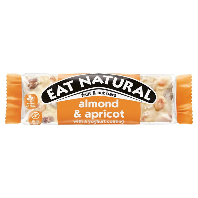 Eat Natural F&N ALMOND APRICOT & YOGHURT T1X12 40g