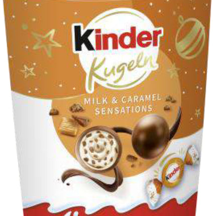 kinder Kugeln Milk & Caramel Sensations 90g