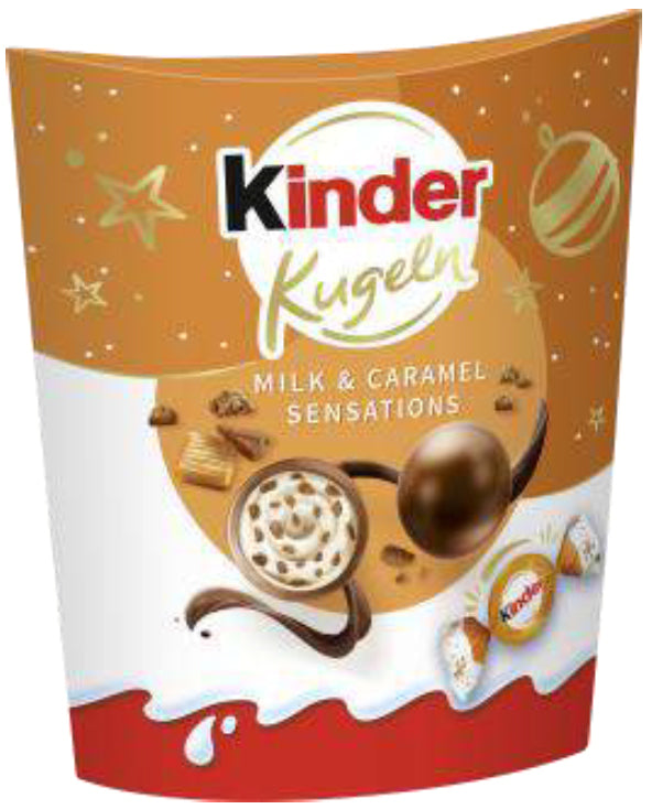 kinder Kugeln Milk & Caramel Sensations 90g