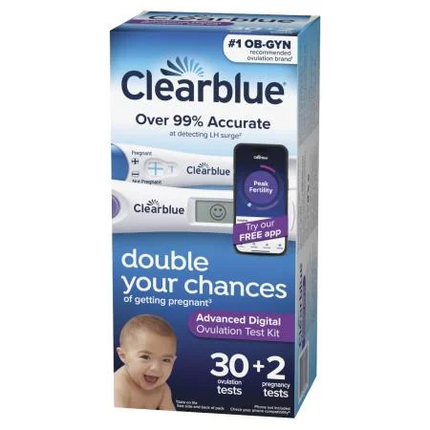Clearblue Digital Ovulation Test 30ct