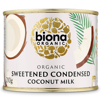 Biona Organic Sweetened Condensed Coconut Milk 210g