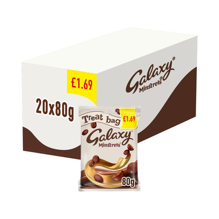 Galaxy Minstrels Chocolate Treat Bag £1.69 PMP 80g