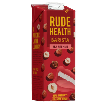 Rude Health Barista Hazelnut Drink 1L