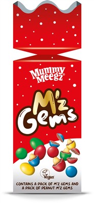 Mummy Meegz Christmas M'z Gems Cracker 160g