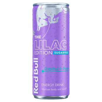 Red Bull Energy S/Free Lilac Editon 250Ml
