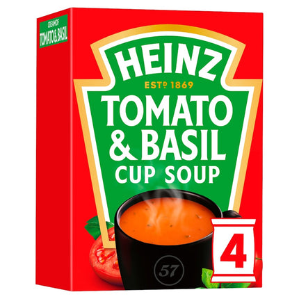 Heinz Tomato Basil Dry Cup Soup 88g