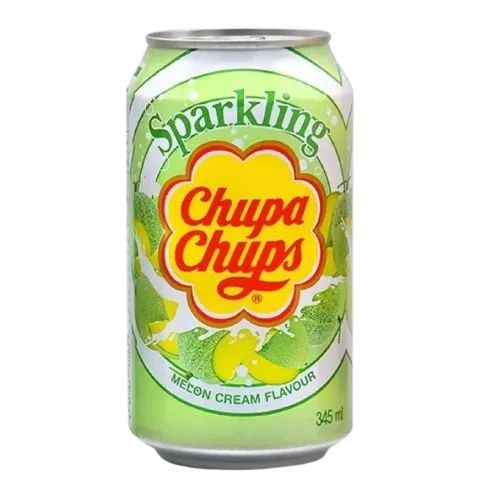 Chupa Chups Melon & Cream 345ml