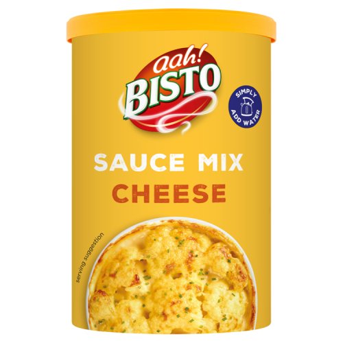 BISTO CHEESE SAUCE GRANS HS 6/185G