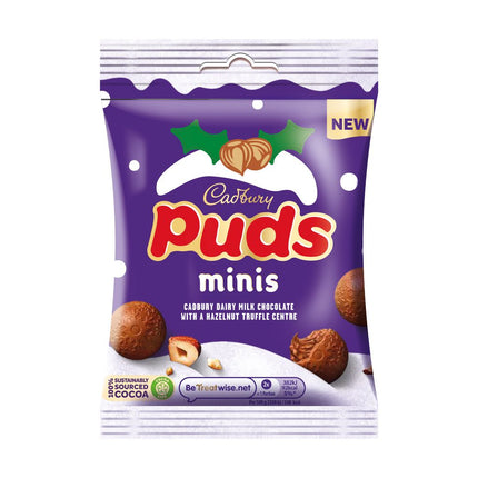 Cadbury Puds Minis 73G