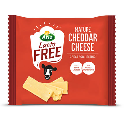 Arla Lactofree Mature Cheese 200G